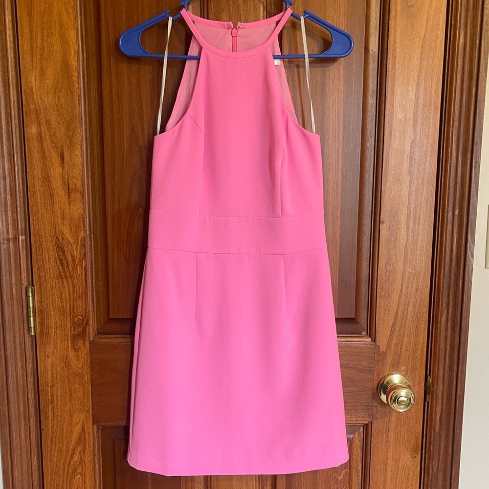 Pink Halter Dress